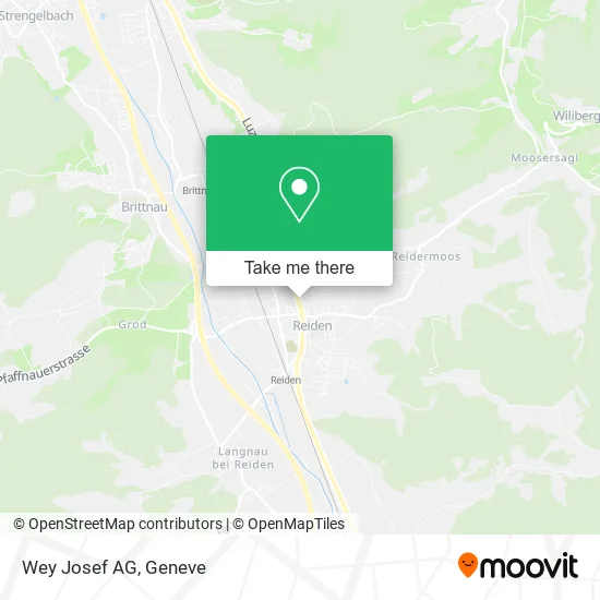 Wey Josef AG plan