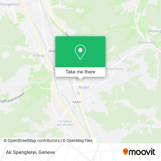 Ak Spenglerei plan