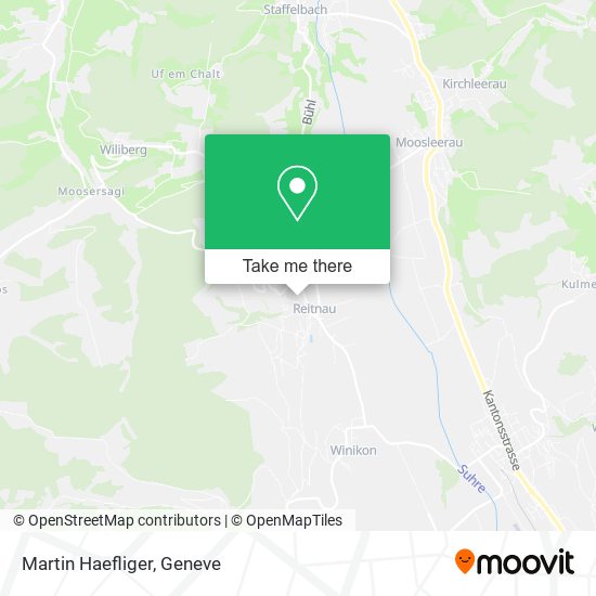 Martin Haefliger map