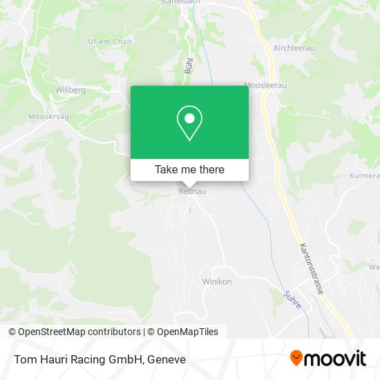Tom Hauri Racing GmbH map