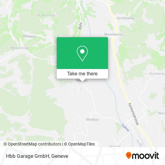 Hbb Garage GmbH map