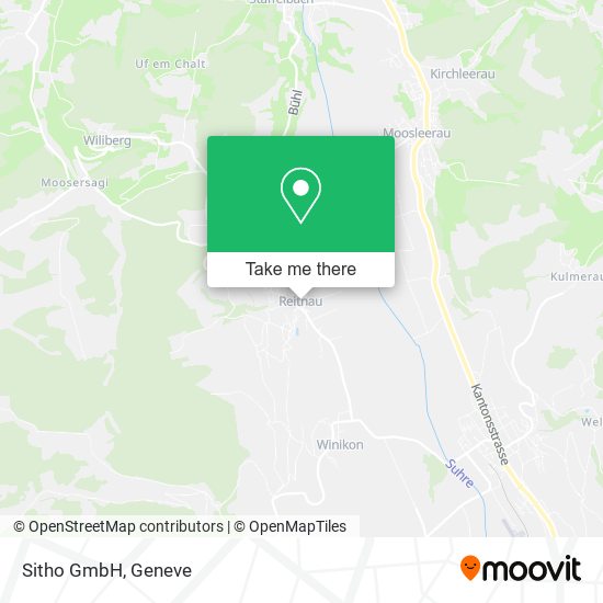 Sitho GmbH map