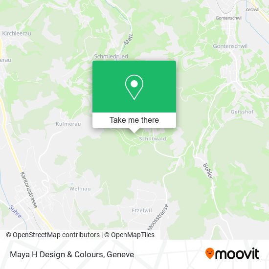 Maya H Design & Colours map