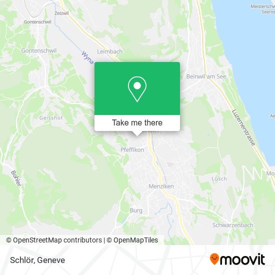 Schlör map