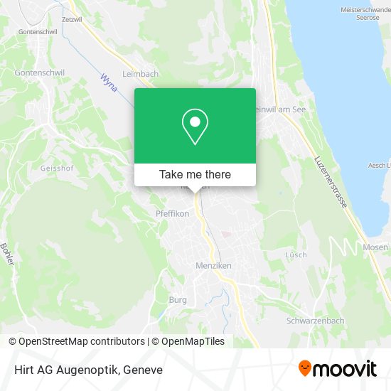 Hirt AG Augenoptik map