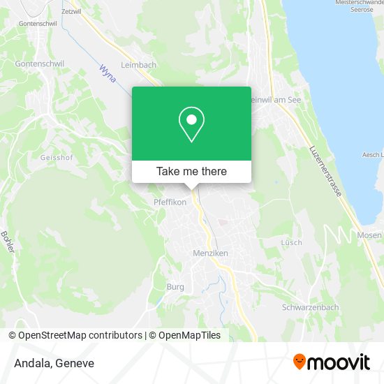 Andala map