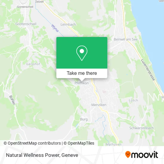 Natural Wellness Power map