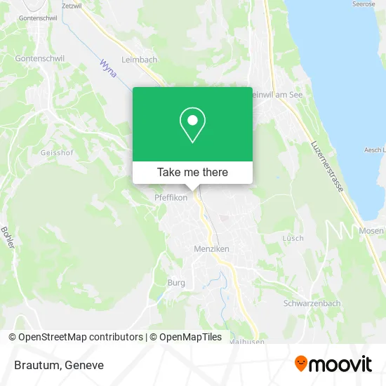 Brautum map