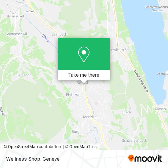 Wellness-Shop map