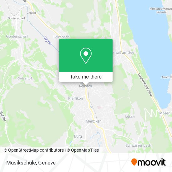 Musikschule map