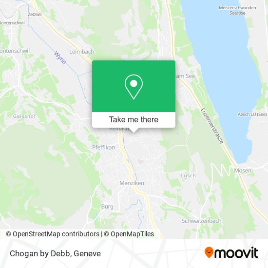 Chogan by Debb map