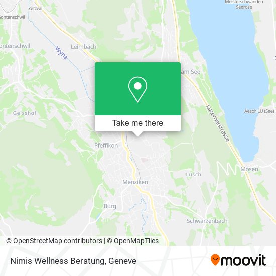 Nimis Wellness Beratung map