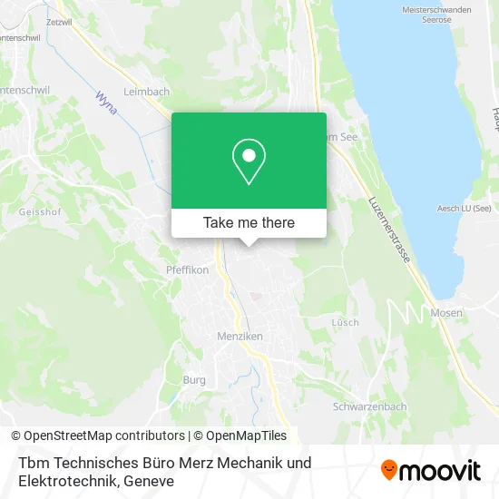 Tbm Technisches Büro Merz Mechanik und Elektrotechnik map