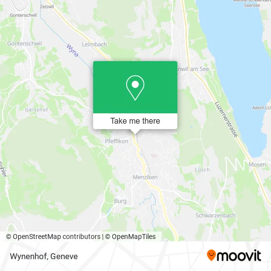 Wynenhof map