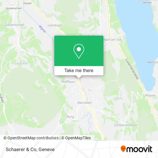 Schaerer & Co map