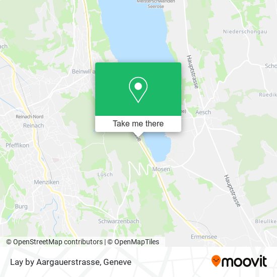 Lay by Aargauerstrasse map