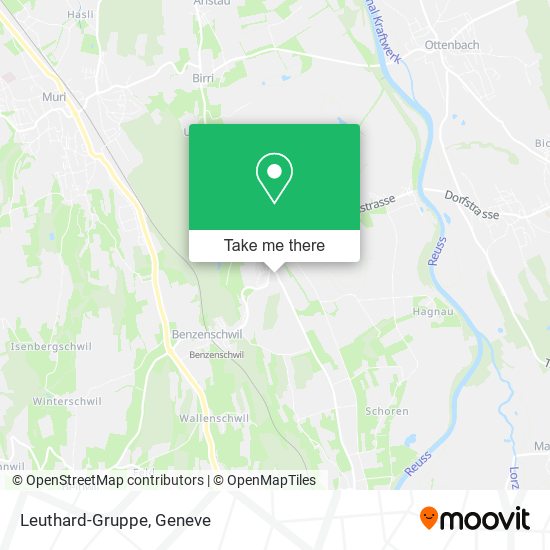 Leuthard-Gruppe map