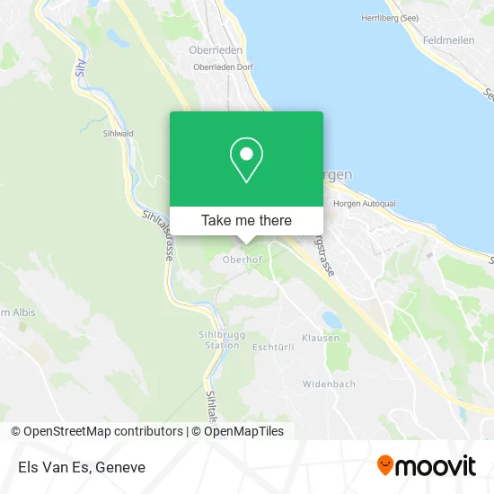 Els Van Es map