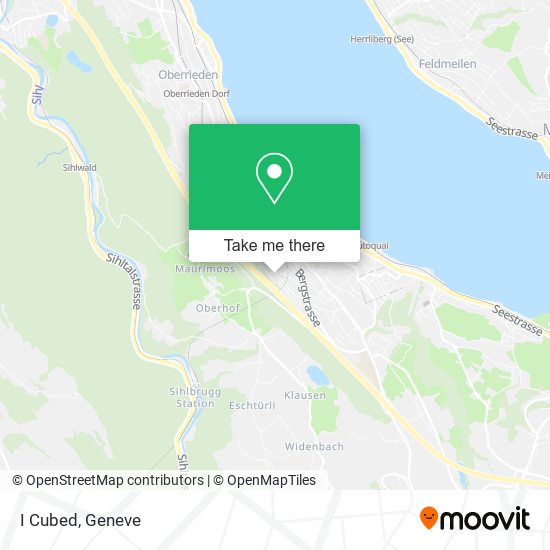 I Cubed map