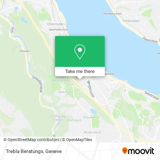 Trebla Beratungs map