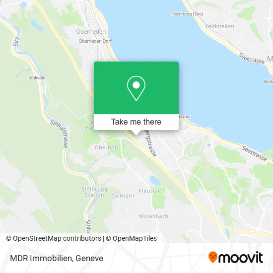 MDR Immobilien map