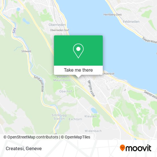 Createsi map