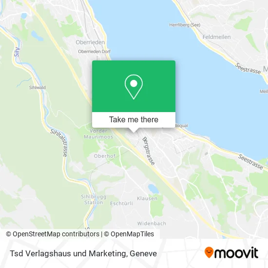 Tsd Verlagshaus und Marketing map