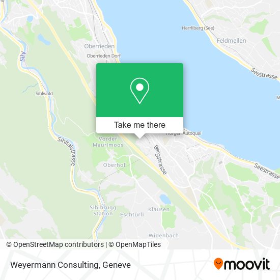 Weyermann Consulting map