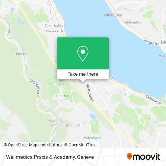 Wellmedica Praxis & Academy map