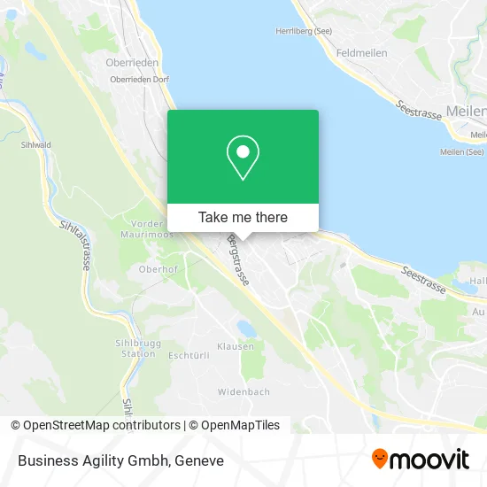 Business Agility Gmbh map