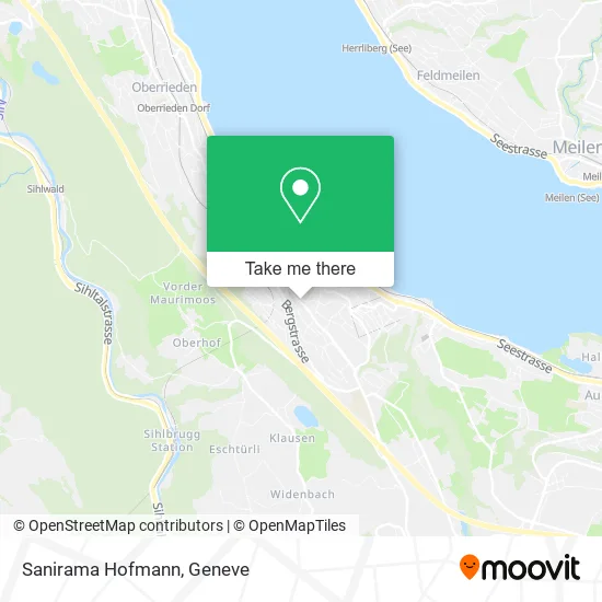 Sanirama Hofmann map