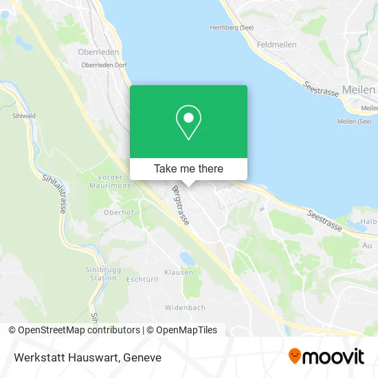 Werkstatt Hauswart map