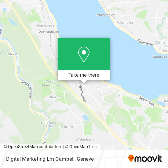 Digital Marketing Lm Gambell map