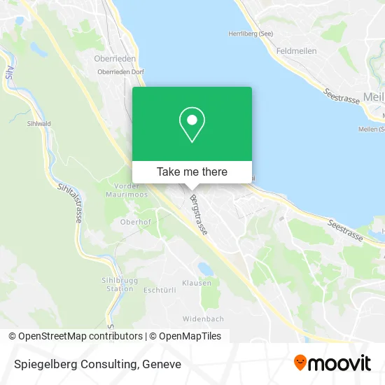 Spiegelberg Consulting map