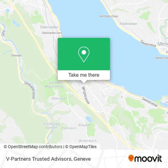 V-Partners Trusted Advisors map