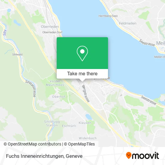 Fuchs Inneneinrichtungen map