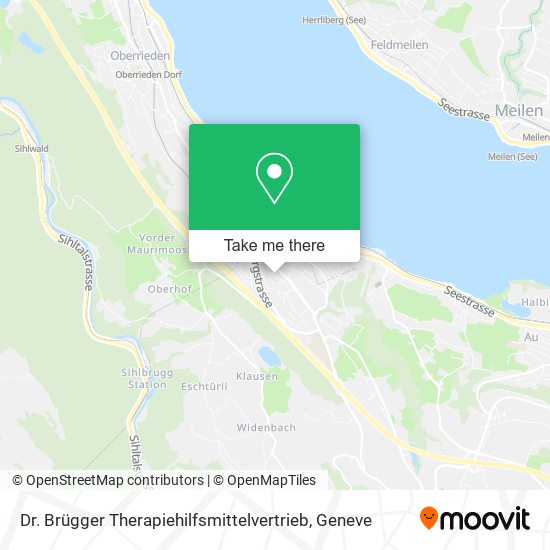 Dr. Brügger Therapiehilfsmittelvertrieb plan