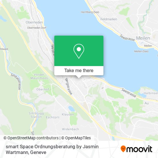 smart Space Ordnungsberatung by Jasmin Wartmann map