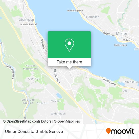 Ulmer Consulta Gmbh map