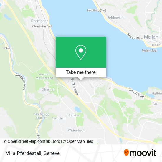 Villa-Pferdestall map