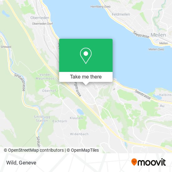 Wild map