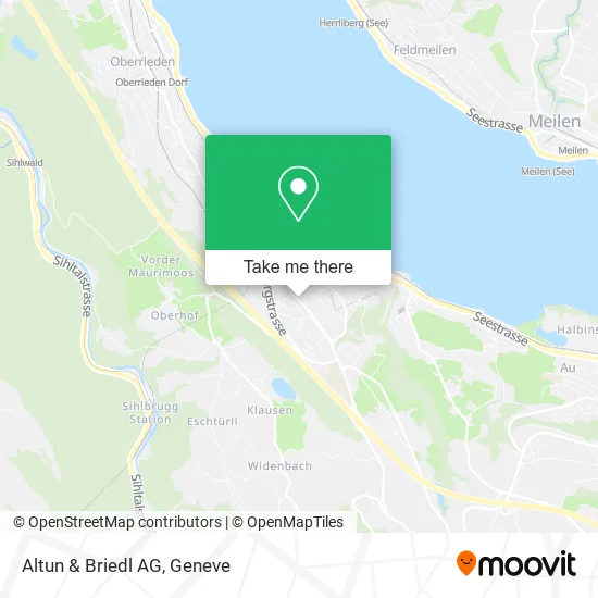 Altun & Briedl AG map