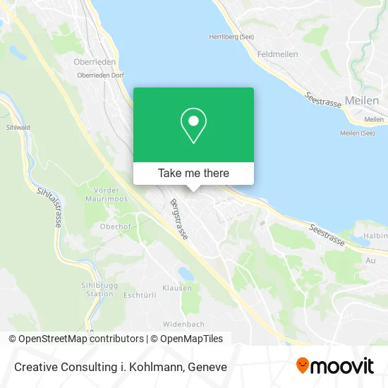 Creative Consulting i. Kohlmann map