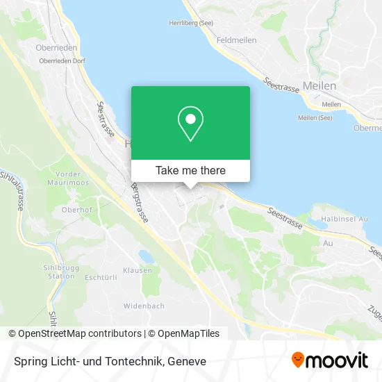 Spring Licht- und Tontechnik map