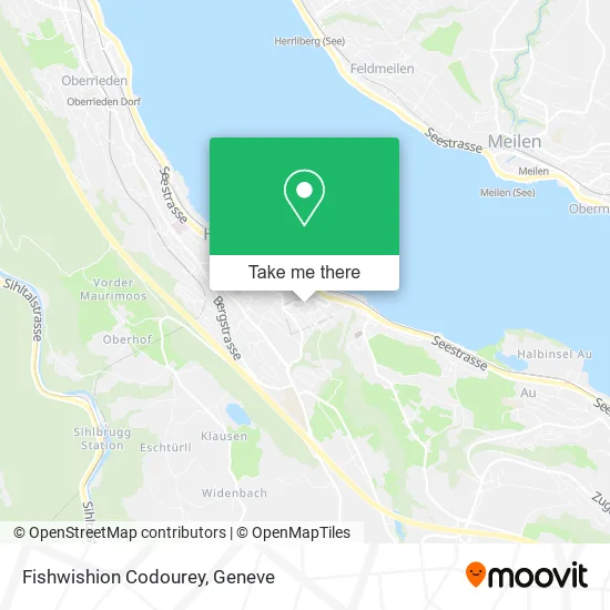 Fishwishion Codourey plan
