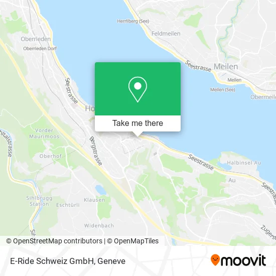 E-Ride Schweiz GmbH plan