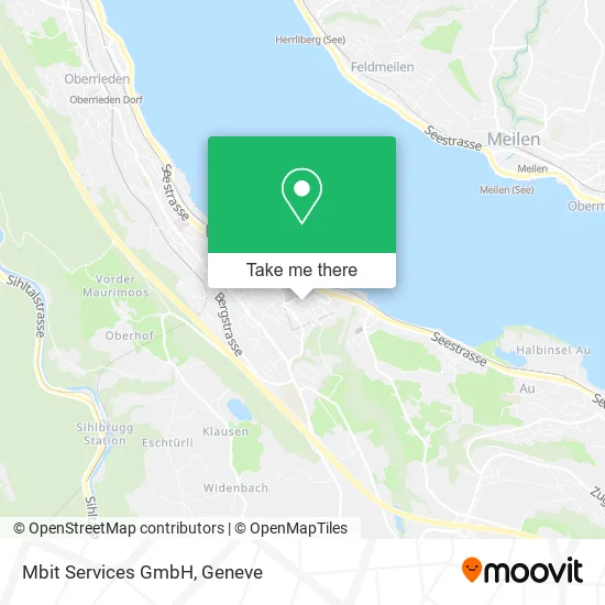 Mbit Services GmbH map