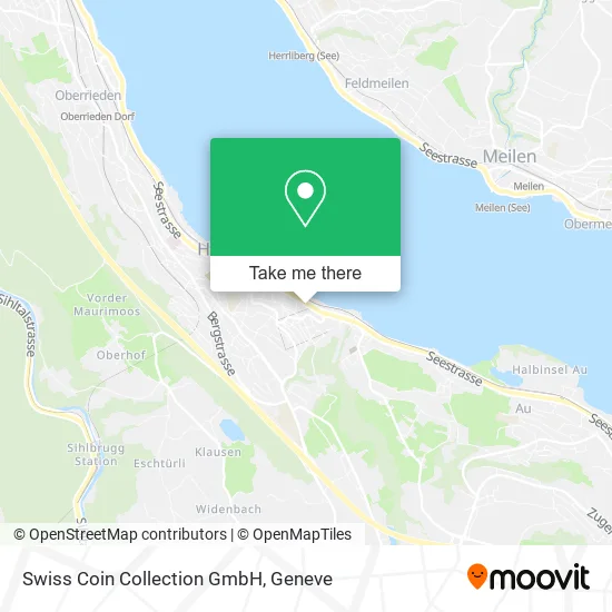 Swiss Coin Collection GmbH map