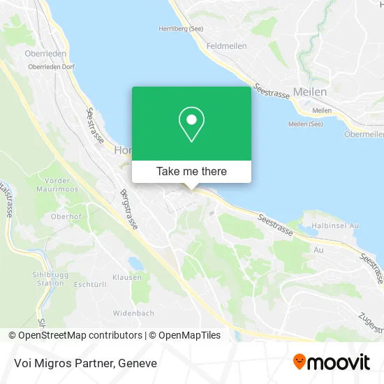 Voi Migros Partner map