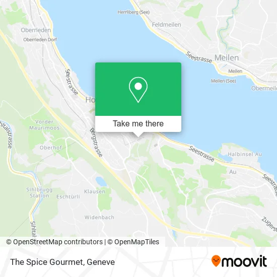 The Spice Gourmet map